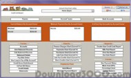 Credit Management Database screenshot